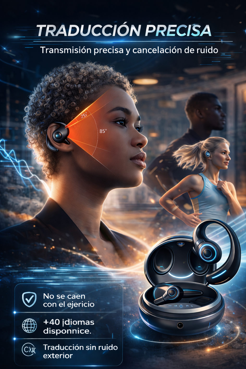 AUDIFONOS TRADUCTORES