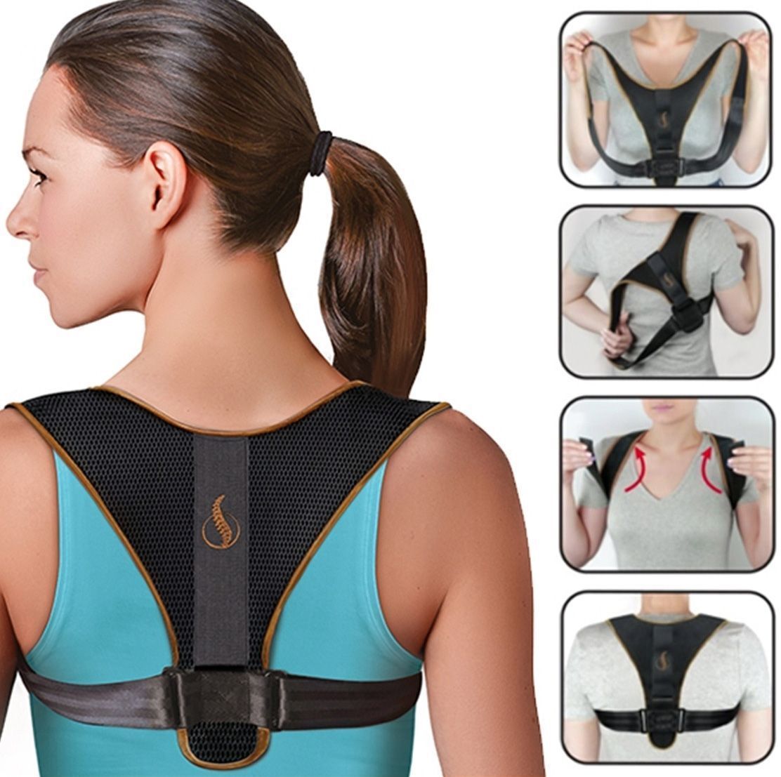 Corrector de postura / Pagas el producto al recibir