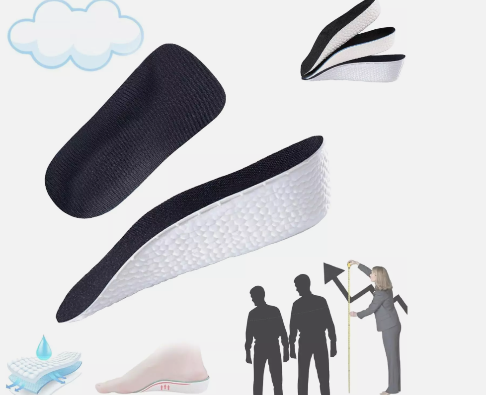 PLANTILLA AUMENTA ALTURA ORTOPEDICA / Pagas el producto al recibir