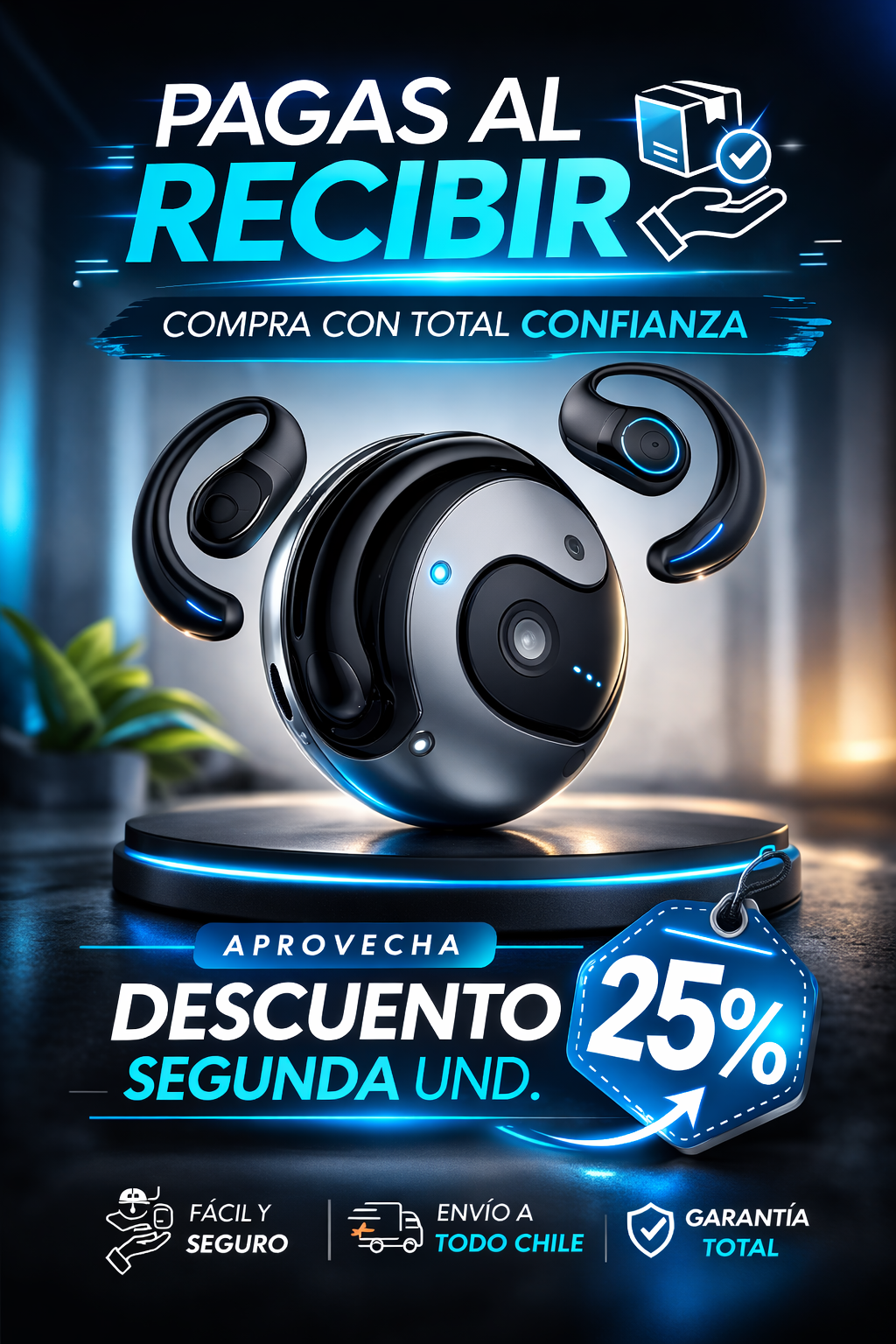 AUDIFONOS TRADUCTORES