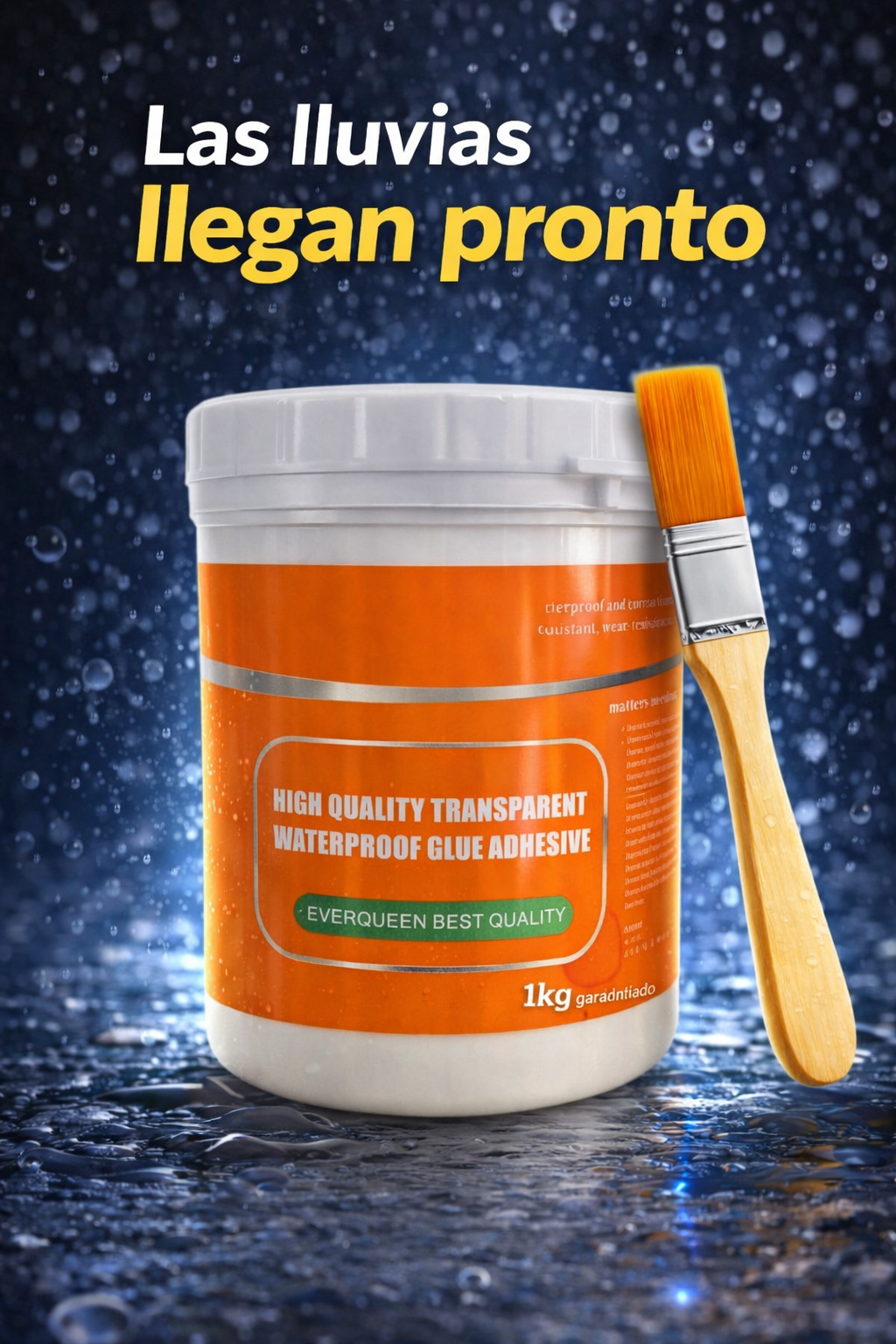 Sellador Impermeable 1Kg