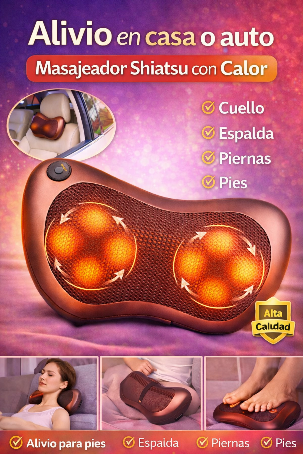 ALIVIO MUSCULAR CALOR