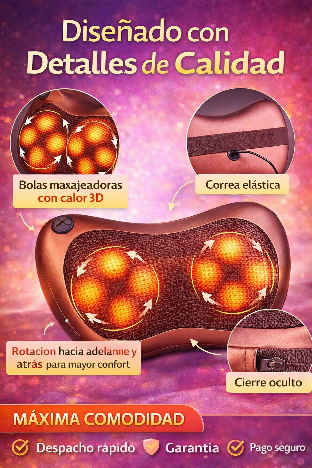 ALIVIO MUSCULAR CALOR