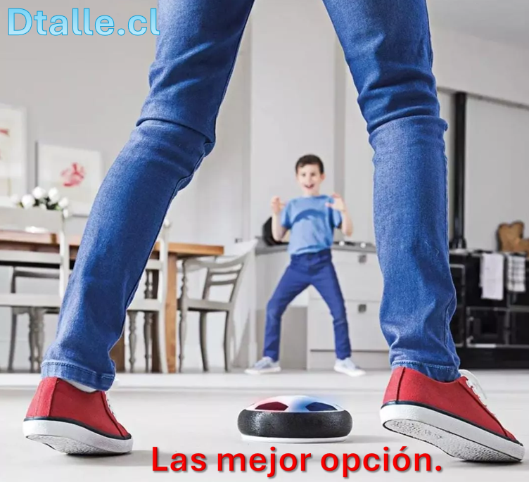 Pelota Plana De Fútbol Flotante Led / PAGAS TU PRODUCTO AL RECIBIR