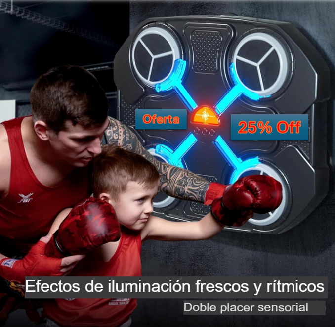 Maquina De Boxeo de niño Con Guantes / PAGA TU PRODUCTO AL RECIBIR. NO ANTES