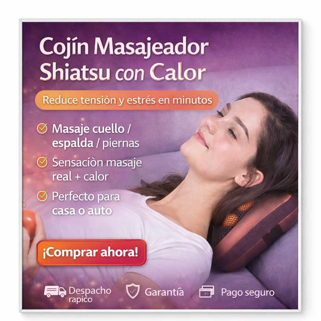 ALIVIO MUSCULAR CALOR