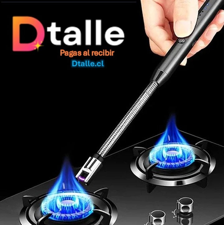 X- CHISPERO Eléctrico Recargable USB (Pagas el producto al recibir)