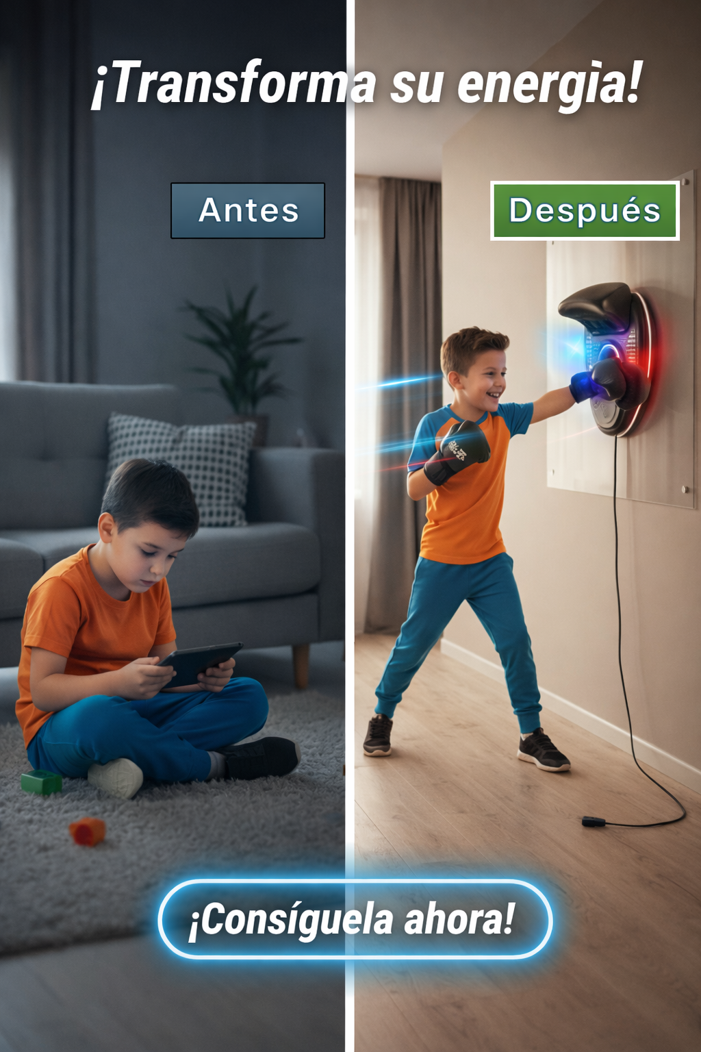 MAQUINA BOXEO NIÑO