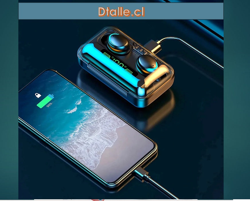 Audifonos M10 Tws Bluetooth 51 / PAGAS TU PRODUCTO AL RECIBIR. NO ANTES!!