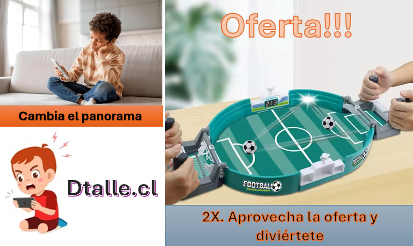 Futbol Mini taca taca De Mesa Pequeño