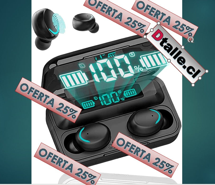 Audifonos M10 Tws Bluetooth 51 / PAGAS TU PRODUCTO AL RECIBIR. NO ANTES!!