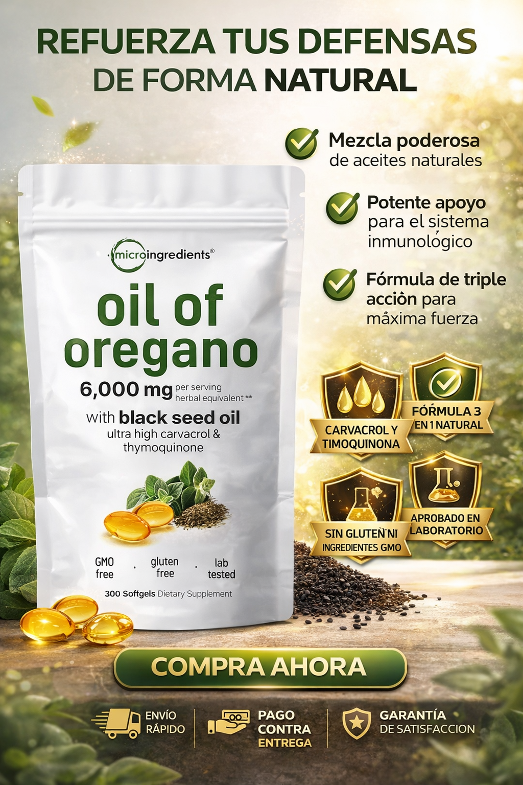 ACEITE OREGANO