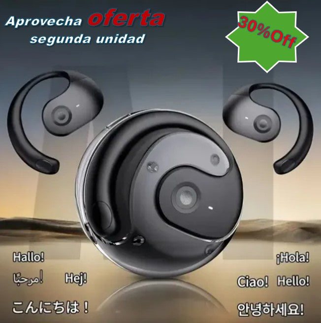 AUDIFONOS TRADUCTORES, CANCELA TU PRODUCTO AL RECIBIR