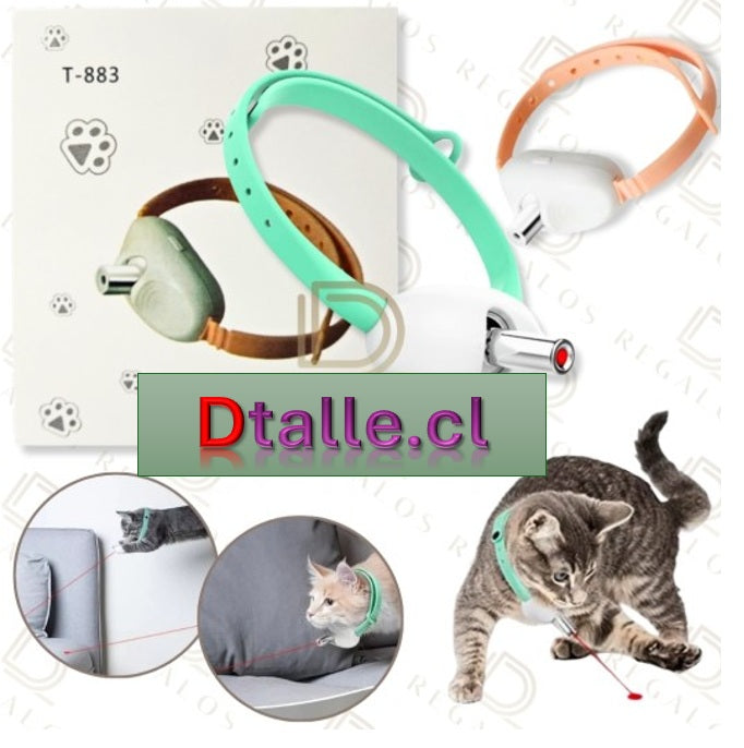 H - COLLAR CON LASER PARA MASCOTAS  / PIDE TU PRODUCTO Y PAGAS AL RECIBIR
