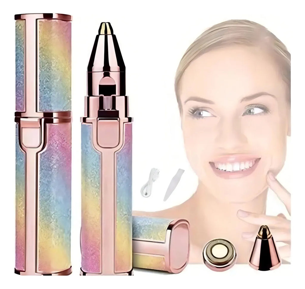 DEPILADOR FACIAL DOBLE FUNCION