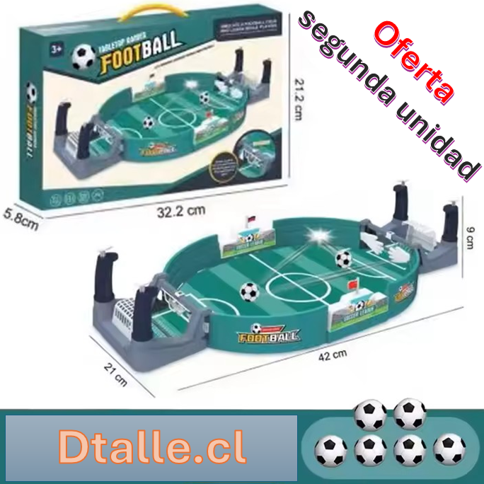 Futbol Mini taca taca De Mesa Pequeño