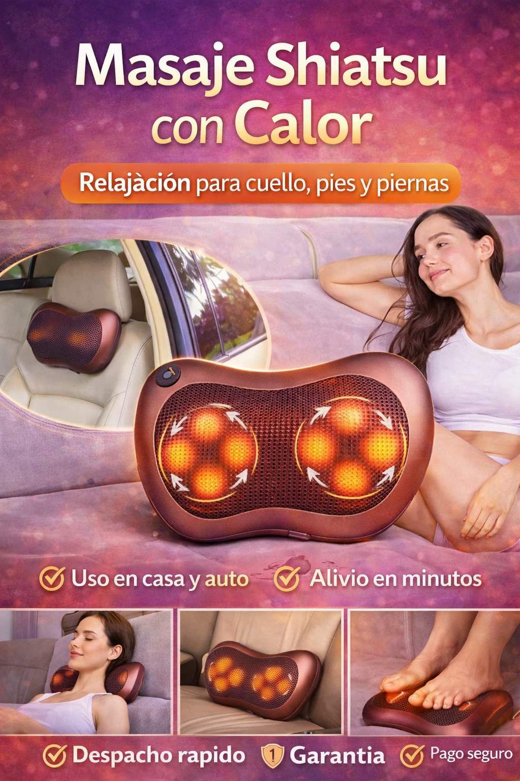 ALIVIO MUSCULAR CALOR