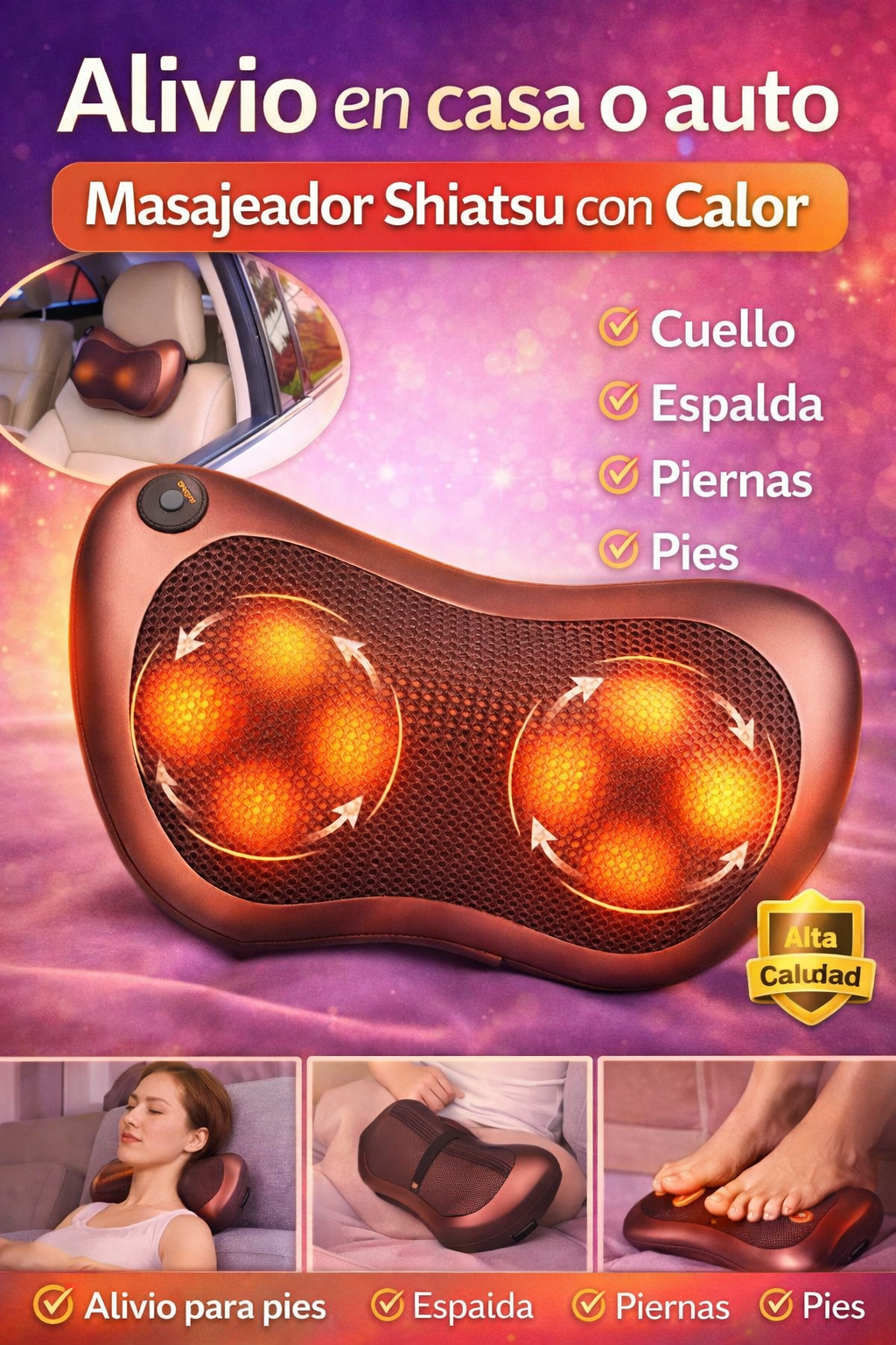 ALIVIO MUSCULAR CALOR