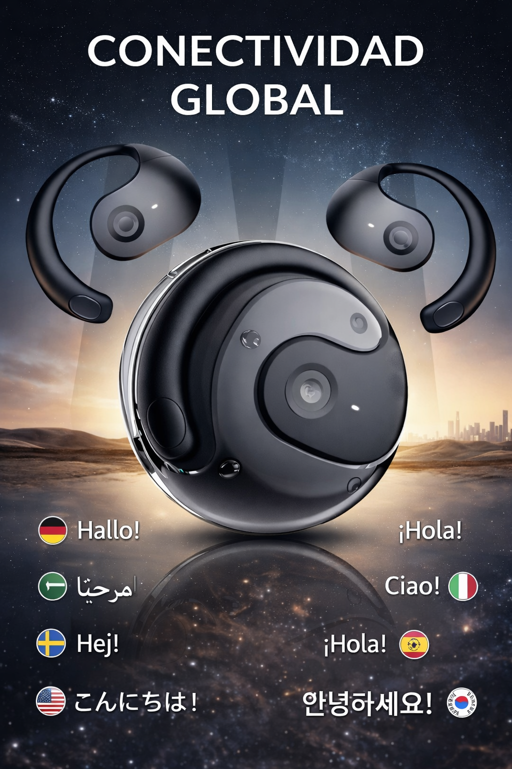 AUDIFONOS TRADUCTORES