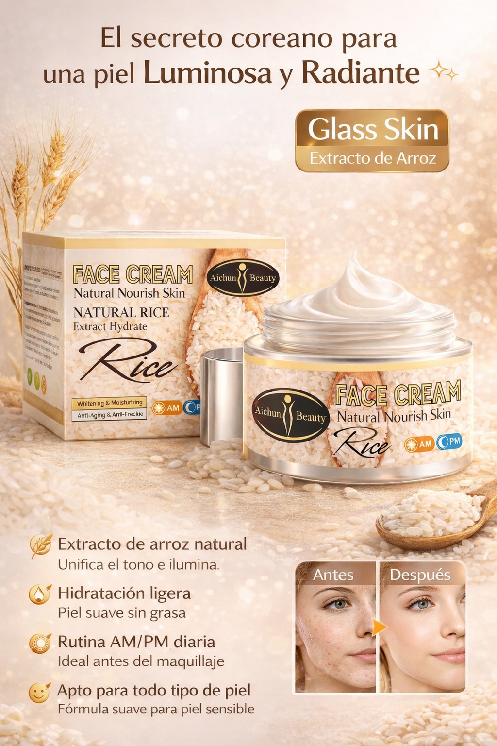 Ritual Coreano de Arroz