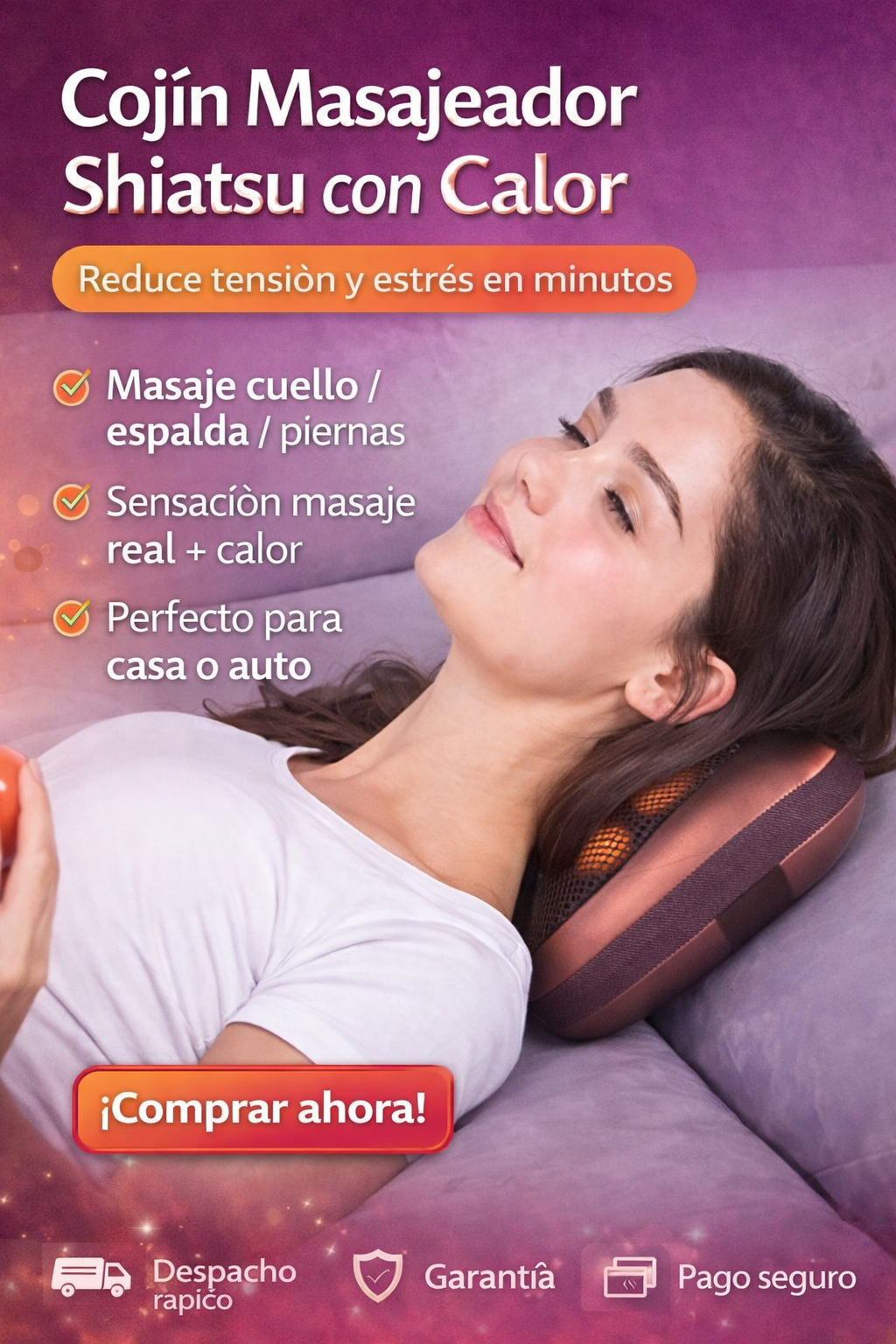 ALIVIO MUSCULAR CALOR