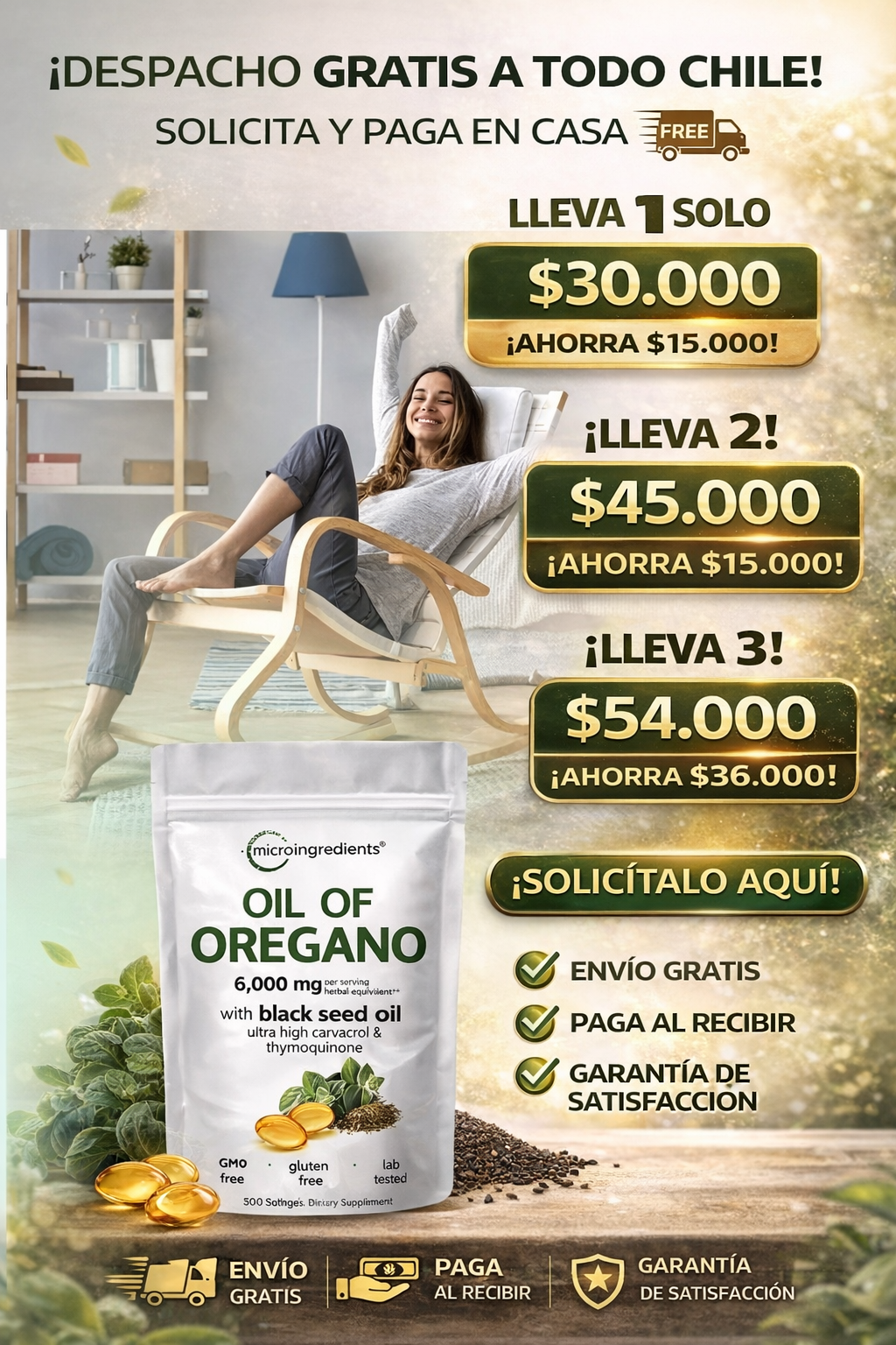 ACEITE OREGANO