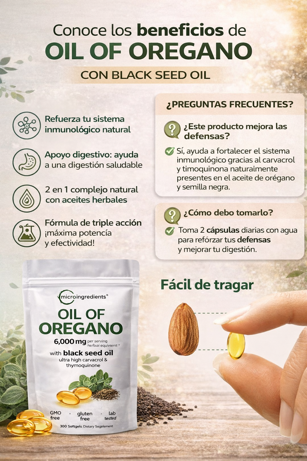 ACEITE OREGANO