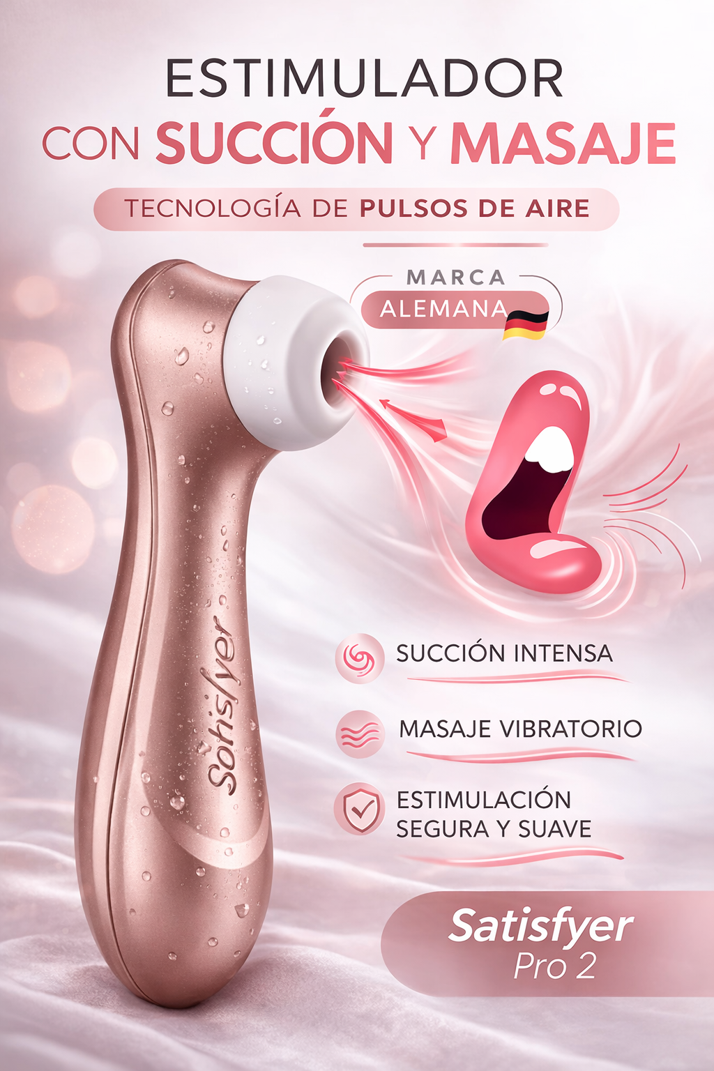 🔥MUJER Full placer ✅ Pedido Discreto