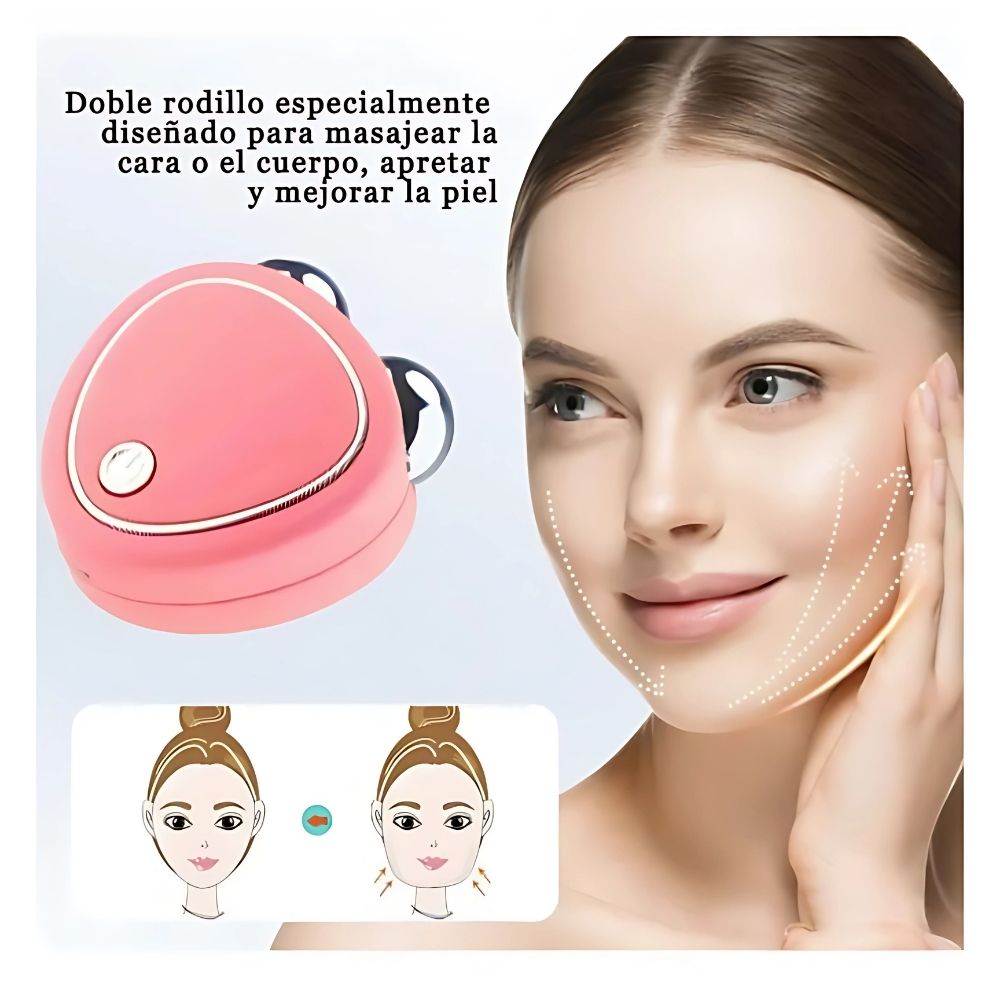 MASAJEADOR FACIAL CON MICROCORRIENTE / PAGAS TU PRODUCTO AL RECIBIR
